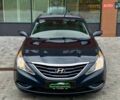 Синий Хендай Соната, объемом двигателя 2.36 л и пробегом 129 тыс. км за 8990 $, фото 4 на Automoto.ua
