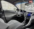 Синий Хендай Соната, объемом двигателя 2.36 л и пробегом 131 тыс. км за 8300 $, фото 10 на Automoto.ua