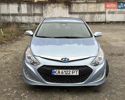 Синий Хендай Соната, объемом двигателя 2.36 л и пробегом 115 тыс. км за 11300 $, фото 5 на Automoto.ua