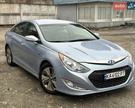 Синий Хендай Соната, объемом двигателя 2.36 л и пробегом 115 тыс. км за 11300 $, фото 17 на Automoto.ua