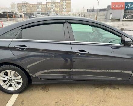 Синий Хендай Соната, объемом двигателя 2.4 л и пробегом 196 тыс. км за 7800 $, фото 4 на Automoto.ua