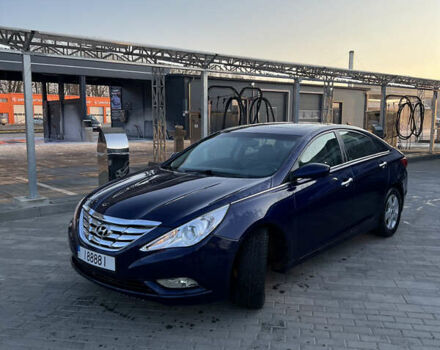 Синій Хендай Соната, об'ємом двигуна 2 л та пробігом 242 тис. км за 9500 $, фото 9 на Automoto.ua