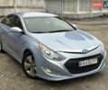 Синий Хендай Соната, объемом двигателя 2.4 л и пробегом 120 тыс. км за 10700 $, фото 1 на Automoto.ua