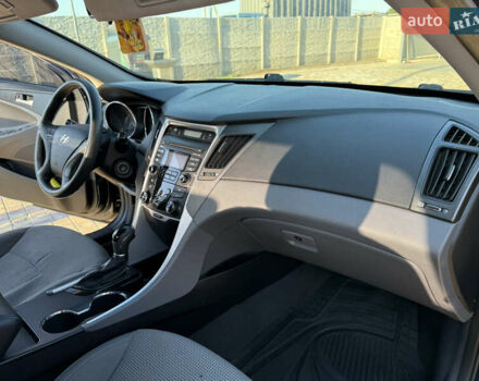 Синій Хендай Соната, об'ємом двигуна 2.4 л та пробігом 252 тис. км за 7200 $, фото 31 на Automoto.ua