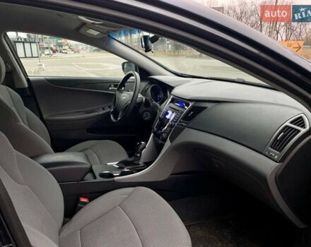 Синий Хендай Соната, объемом двигателя 2.36 л и пробегом 129 тыс. км за 8990 $, фото 20 на Automoto.ua
