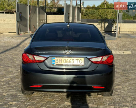 Синій Хендай Соната, об'ємом двигуна 2.4 л та пробігом 252 тис. км за 7200 $, фото 6 на Automoto.ua