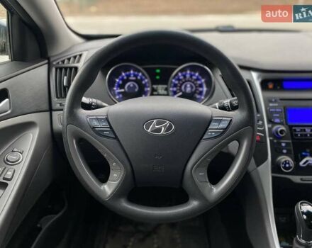 Синий Хендай Соната, объемом двигателя 2.36 л и пробегом 129 тыс. км за 8990 $, фото 36 на Automoto.ua