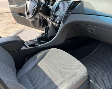 Синий Хендай Соната, объемом двигателя 2.4 л и пробегом 201 тыс. км за 9300 $, фото 15 на Automoto.ua