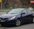 Синий Хендай Соната, объемом двигателя 2.4 л и пробегом 188 тыс. км за 8500 $, фото 1 на Automoto.ua