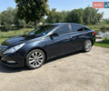 Синий Хендай Соната, объемом двигателя 2.4 л и пробегом 201 тыс. км за 9300 $, фото 4 на Automoto.ua