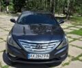 Синий Хендай Соната, объемом двигателя 2.36 л и пробегом 257 тыс. км за 7600 $, фото 1 на Automoto.ua