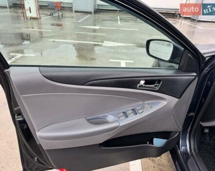 Синий Хендай Соната, объемом двигателя 2.4 л и пробегом 196 тыс. км за 7800 $, фото 21 на Automoto.ua