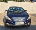 Синій Хендай Соната, об'ємом двигуна 2.36 л та пробігом 190 тис. км за 8500 $, фото 1 на Automoto.ua