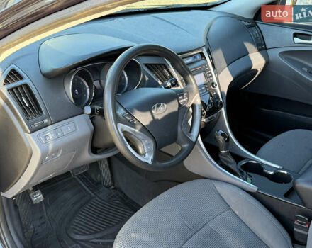 Синій Хендай Соната, об'ємом двигуна 2.4 л та пробігом 252 тис. км за 7200 $, фото 9 на Automoto.ua