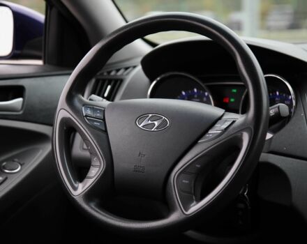 Синий Хендай Соната, объемом двигателя 2.4 л и пробегом 188 тыс. км за 8500 $, фото 13 на Automoto.ua