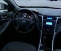 Синий Хендай Соната, объемом двигателя 2.4 л и пробегом 120 тыс. км за 7999 $, фото 6 на Automoto.ua