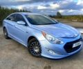 Синій Хендай Соната, об'ємом двигуна 2.4 л та пробігом 127 тис. км за 8500 $, фото 1 на Automoto.ua