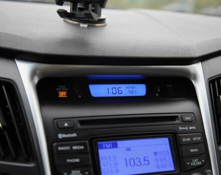 Синий Хендай Соната, объемом двигателя 2.4 л и пробегом 188 тыс. км за 8500 $, фото 15 на Automoto.ua