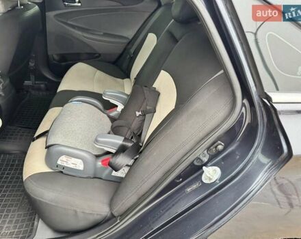 Синий Хендай Соната, объемом двигателя 2.4 л и пробегом 196 тыс. км за 7800 $, фото 17 на Automoto.ua