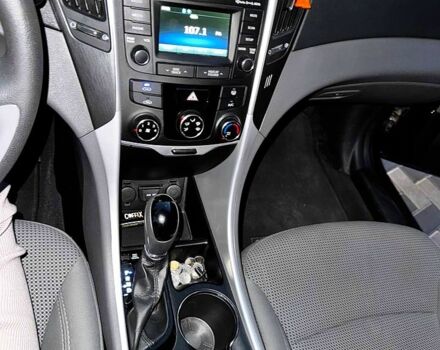 Синий Хендай Соната, объемом двигателя 2.4 л и пробегом 63 тыс. км за 9000 $, фото 9 на Automoto.ua