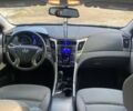 Синий Хендай Соната, объемом двигателя 2.4 л и пробегом 126 тыс. км за 9000 $, фото 4 на Automoto.ua