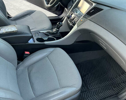 Синій Хендай Соната, об'ємом двигуна 2 л та пробігом 242 тис. км за 9500 $, фото 17 на Automoto.ua