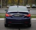Синий Хендай Соната, объемом двигателя 2.4 л и пробегом 188 тыс. км за 8500 $, фото 4 на Automoto.ua