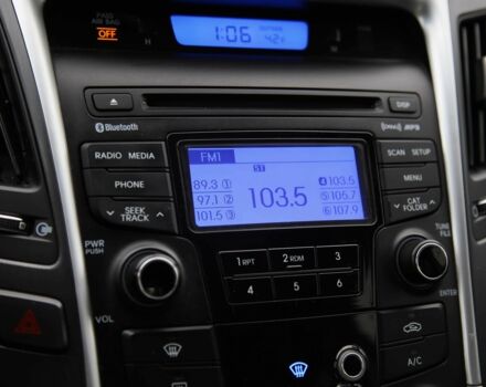 Синий Хендай Соната, объемом двигателя 2.4 л и пробегом 188 тыс. км за 8500 $, фото 16 на Automoto.ua