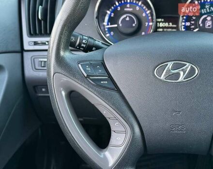 Синий Хендай Соната, объемом двигателя 2.4 л и пробегом 193 тыс. км за 8990 $, фото 30 на Automoto.ua