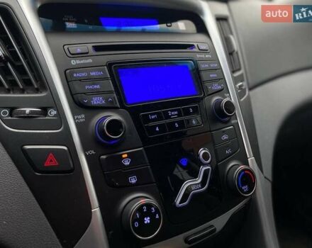 Синий Хендай Соната, объемом двигателя 2.36 л и пробегом 129 тыс. км за 8990 $, фото 31 на Automoto.ua