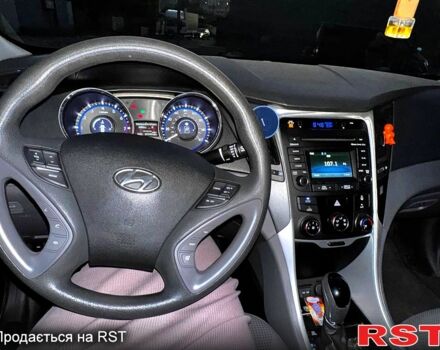 Синий Хендай Соната, объемом двигателя 2.4 л и пробегом 63 тыс. км за 9000 $, фото 10 на Automoto.ua