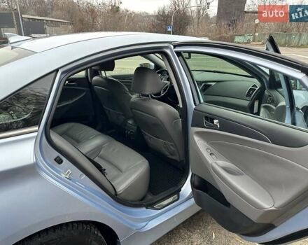 Синий Хендай Соната, объемом двигателя 2.36 л и пробегом 115 тыс. км за 11300 $, фото 12 на Automoto.ua