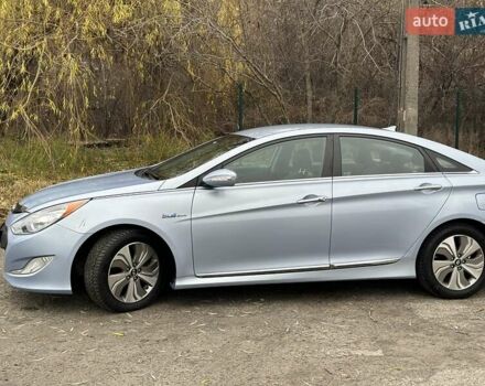 Синий Хендай Соната, объемом двигателя 2.36 л и пробегом 115 тыс. км за 11300 $, фото 32 на Automoto.ua