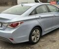 Синий Хендай Соната, объемом двигателя 2.36 л и пробегом 115 тыс. км за 11300 $, фото 8 на Automoto.ua