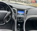 Синий Хендай Соната, объемом двигателя 2.36 л и пробегом 115 тыс. км за 11300 $, фото 9 на Automoto.ua