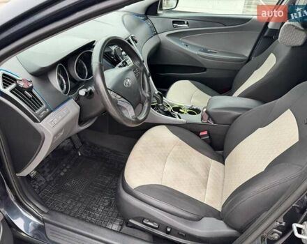 Синий Хендай Соната, объемом двигателя 2.4 л и пробегом 196 тыс. км за 7800 $, фото 19 на Automoto.ua