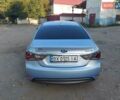 Синий Хендай Соната, объемом двигателя 2.41 л и пробегом 289 тыс. км за 9100 $, фото 6 на Automoto.ua