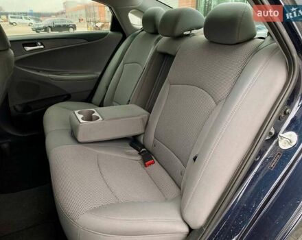 Синий Хендай Соната, объемом двигателя 2.36 л и пробегом 129 тыс. км за 8990 $, фото 25 на Automoto.ua