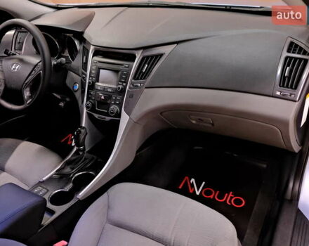 Синий Хендай Соната, объемом двигателя 2.4 л и пробегом 186 тыс. км за 8900 $, фото 43 на Automoto.ua