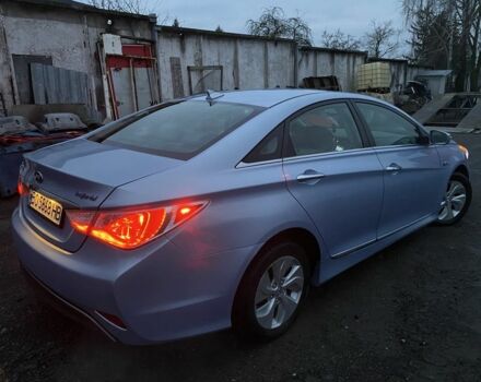 Синий Хендай Соната, объемом двигателя 2.4 л и пробегом 256 тыс. км за 10200 $, фото 3 на Automoto.ua