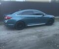 Синий Хендай Соната, объемом двигателя 2.4 л и пробегом 144 тыс. км за 12500 $, фото 16 на Automoto.ua