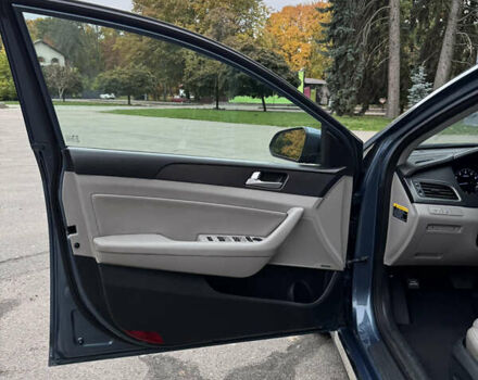 Синий Хендай Соната, объемом двигателя 2.36 л и пробегом 174 тыс. км за 12500 $, фото 35 на Automoto.ua