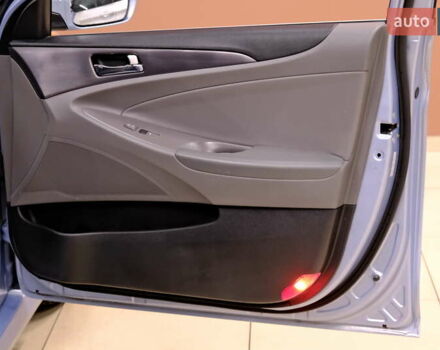 Синий Хендай Соната, объемом двигателя 2.4 л и пробегом 186 тыс. км за 8900 $, фото 41 на Automoto.ua