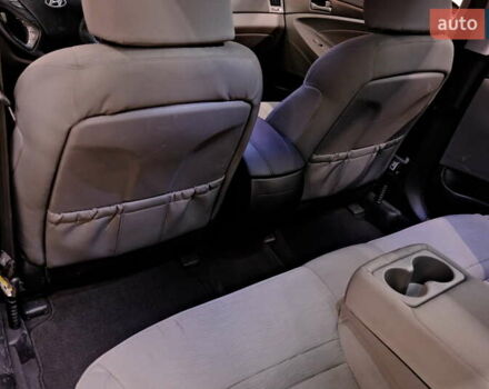 Синий Хендай Соната, объемом двигателя 2.4 л и пробегом 186 тыс. км за 8900 $, фото 35 на Automoto.ua