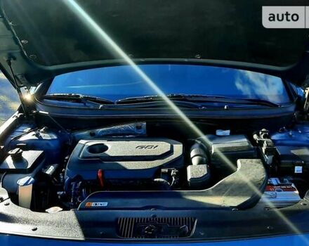 Синій Хендай Соната, об'ємом двигуна 2.4 л та пробігом 109 тис. км за 11300 $, фото 40 на Automoto.ua