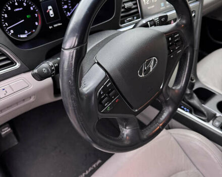 Синий Хендай Соната, объемом двигателя 2.36 л и пробегом 174 тыс. км за 12500 $, фото 31 на Automoto.ua