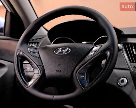 Синий Хендай Соната, объемом двигателя 2.4 л и пробегом 186 тыс. км за 8900 $, фото 49 на Automoto.ua