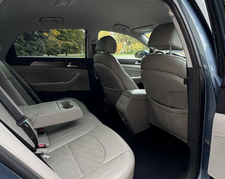 Синий Хендай Соната, объемом двигателя 2.36 л и пробегом 174 тыс. км за 12500 $, фото 53 на Automoto.ua