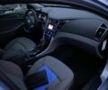 Синий Хендай Соната, объемом двигателя 2.4 л и пробегом 256 тыс. км за 10200 $, фото 4 на Automoto.ua