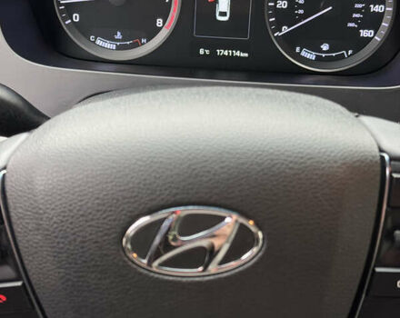 Синий Хендай Соната, объемом двигателя 2.36 л и пробегом 174 тыс. км за 12500 $, фото 33 на Automoto.ua